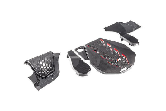 Karbonius G90 / G99 M5 Carbon Fiber Engine Cover Kit-Exterior-Silicon Valley Bimmer