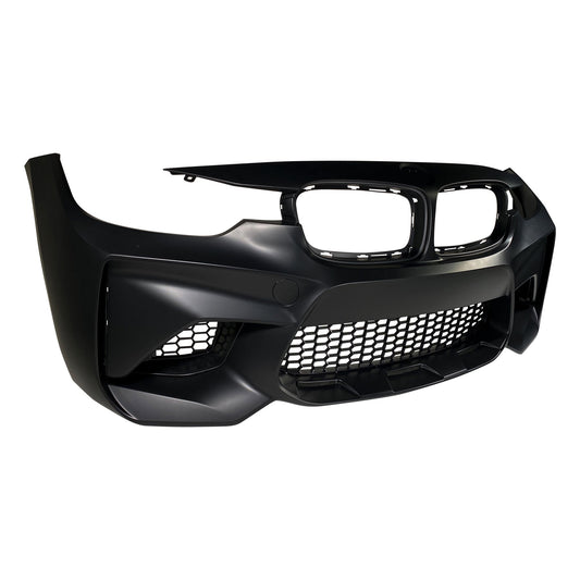 M2 Designed F30 Front Bumper-Exterior-Silicon Valley Bimmer