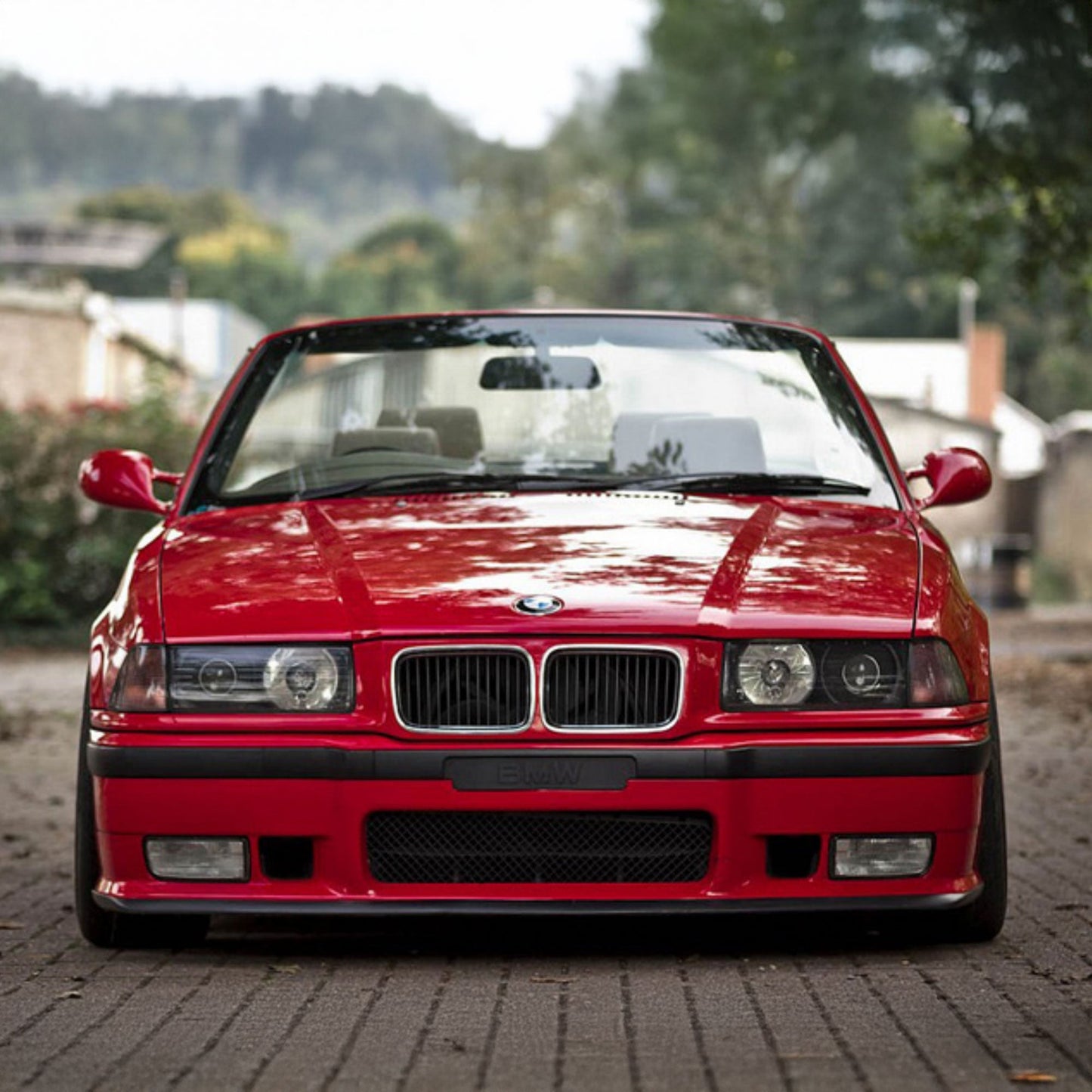 M3 Designed E36 Front Bumper-Exterior-Silicon Valley Bimmer
