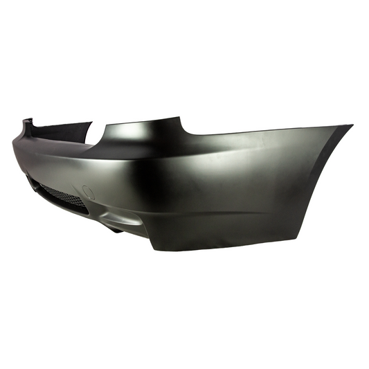 M3 Designed E92 Rear Bumper Single Exit-Exterior-Silicon Valley Bimmer