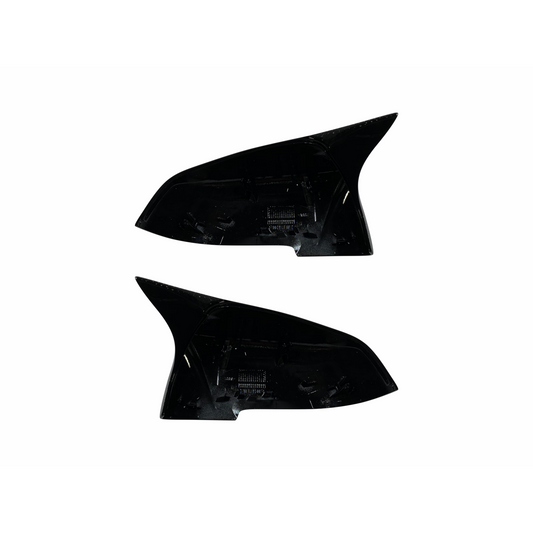 M3 Designed F Series Carbon Fiber Mirror Covers-Exterior-Silicon Valley Bimmer