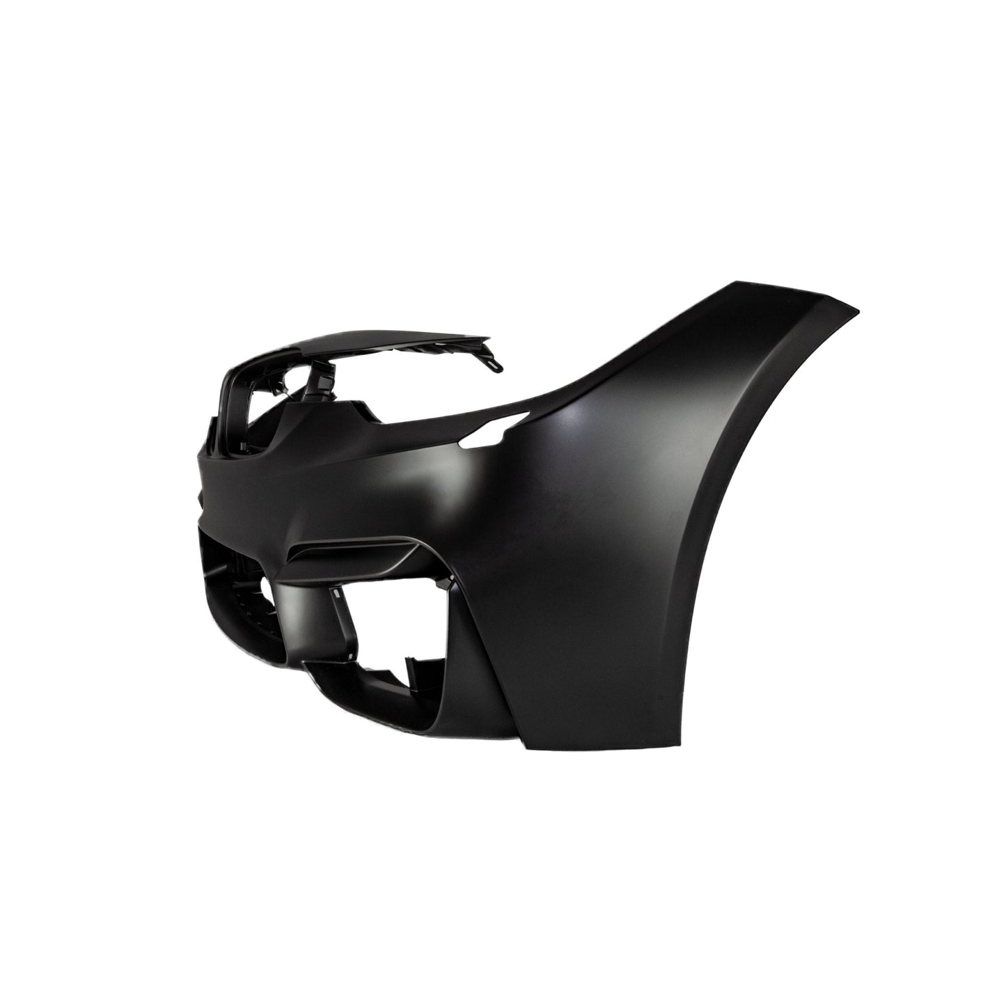 M3 Designed F30 Fog Front Bumper-Exterior-Silicon Valley Bimmer