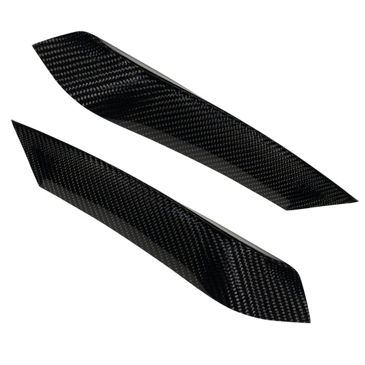 M4 Designed Bumper Suvneer Motorsportsâ„¢ Carbon Fiber Fangs-Exterior-Silicon Valley Bimmer