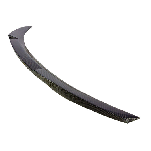 M4 Designed E90 Carbon Fiber Spoiler-Exterior-Silicon Valley Bimmer