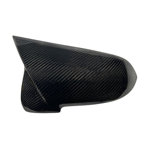 M4 Designed F10 LCI Carbon Fiber Mirror Caps-Exterior-Silicon Valley Bimmer