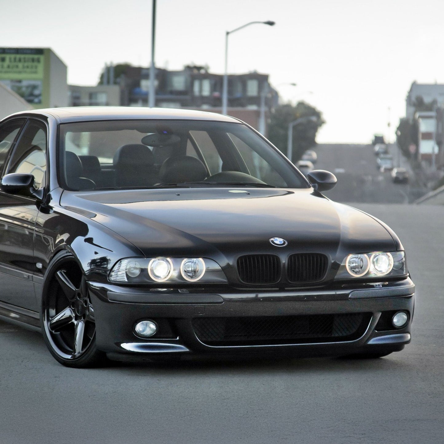 M5 Designed E39 Front Bumper-Exterior-Silicon Valley Bimmer