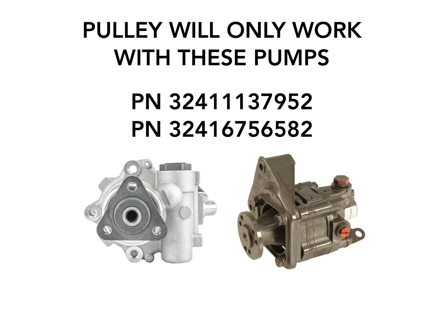 M5x Lightweight Aluminum Engine Pulley Kit-Performance-Silicon Valley Bimmer