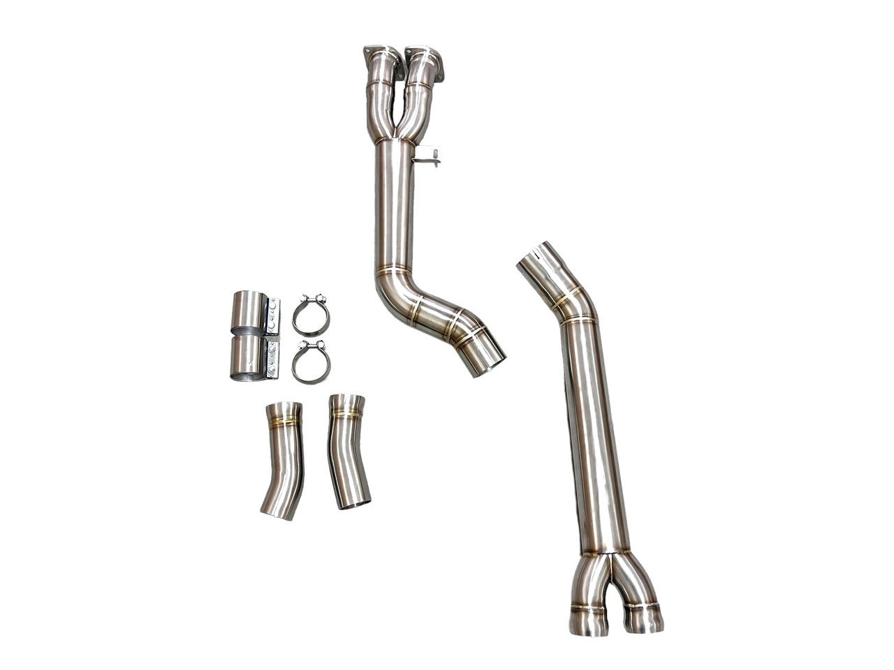 MAD BMW 2019+ X3M X4M F97 F98 S58 Single Midpipe-Exhaust-Silicon Valley Bimmer