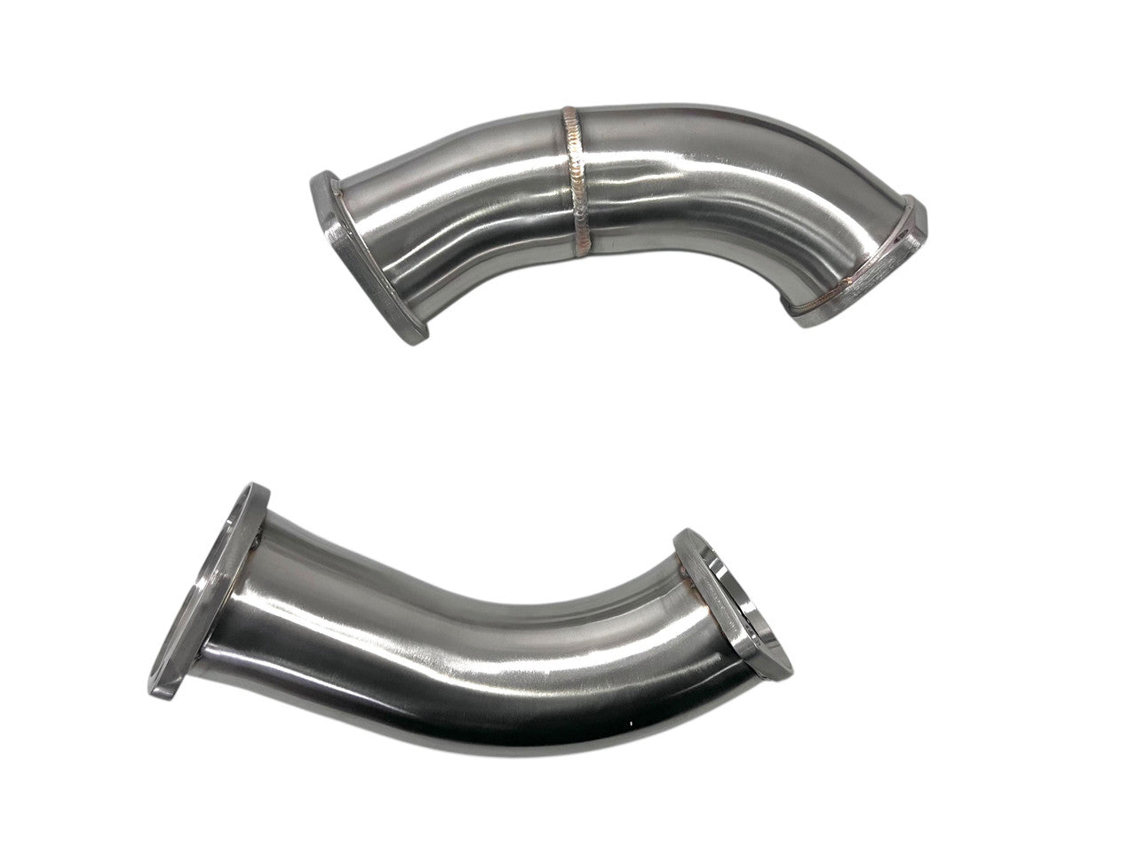 MAD BMW 2024+ X5M X6M F95 LCI F96 LCI Competition S68 Secondary Downpipes Catless-Exhaust-Silicon Valley Bimmer