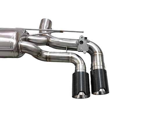 MAD BMW 540 G30 2017-2023 B58 Axle Back Exhaust-Exhaust-Silicon Valley Bimmer