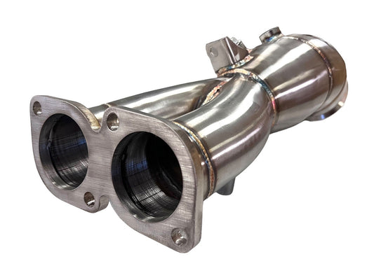 MAD BMW E Chassis N55 Downpipe 135 335-Exhaust-Silicon Valley Bimmer