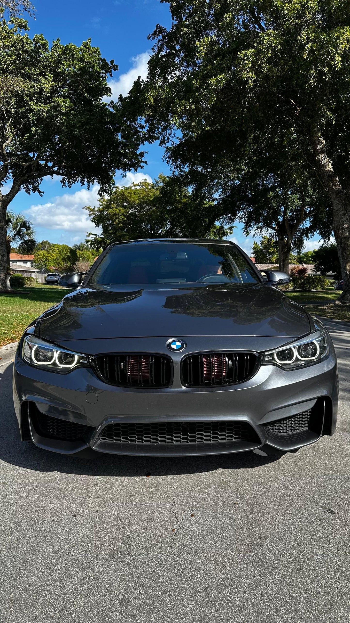 MAD BMW F80 F82 M3 M4 S55 Front Mount Intake-Performance-Silicon Valley Bimmer