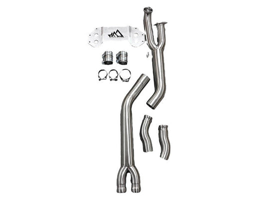 MAD BMW G8x M3 M4 S58 Single Midpipe (Brace Included)-Exhaust-Silicon Valley Bimmer