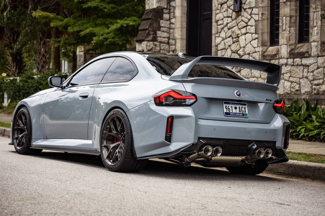 MAD BMW M2 G87 S58 Axle Back Exhaust-Exhaust-Silicon Valley Bimmer