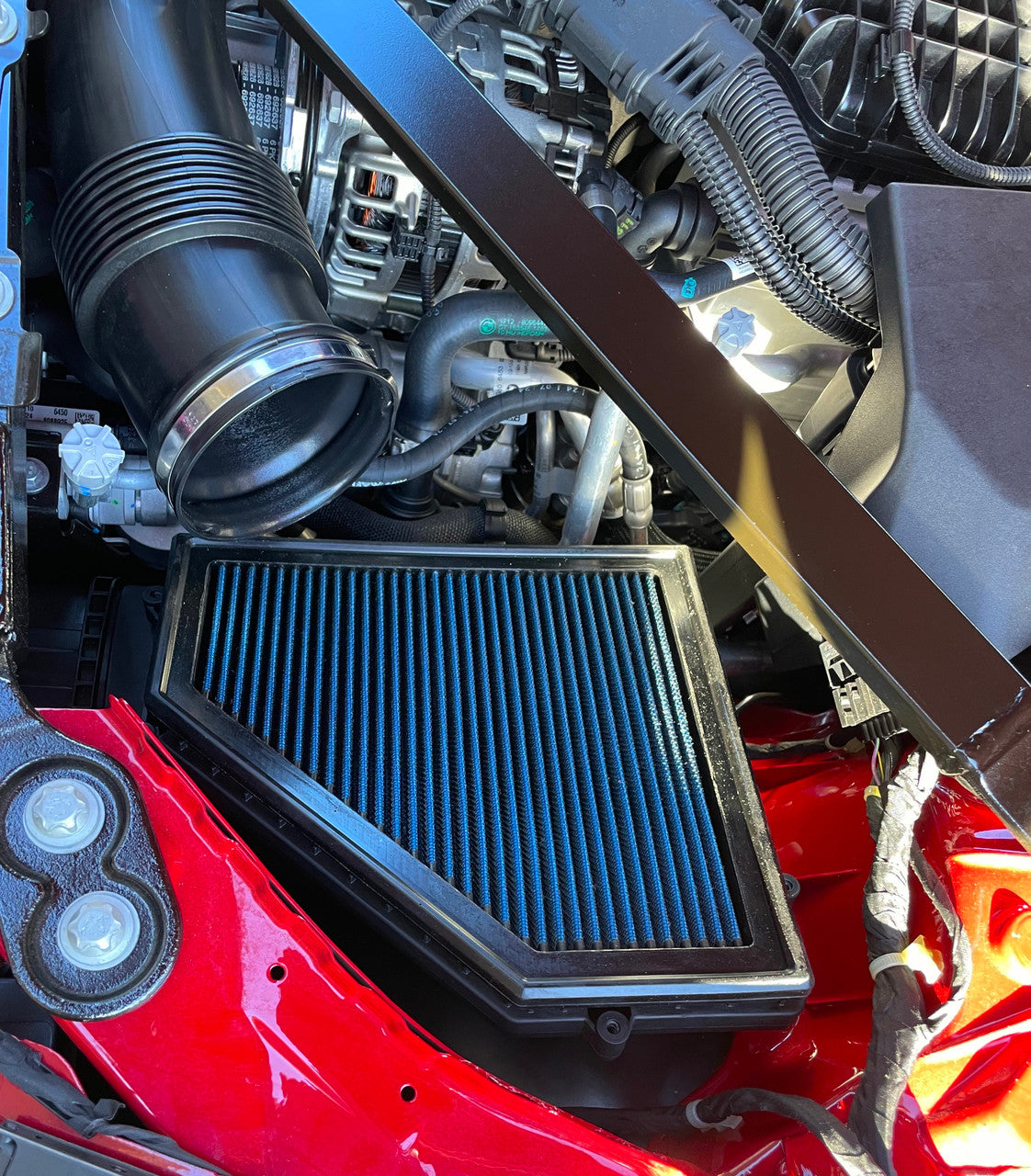 MAD BMW M2 M3 M4 G80 G82 G87 S58 High Flow Air Filters-Performance-Silicon Valley Bimmer