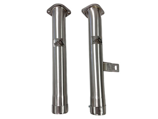 MAD BMW M2 M3 M4 G87 G80 G82 S58 Secondary Cats Delete-Exhaust-Silicon Valley Bimmer