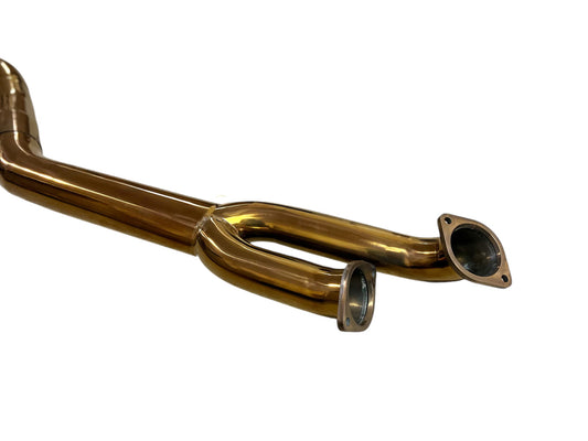 MAD BMW M3 M4 S58 G80 G82 Resonated Single Midpipe Titanium-Exhaust-Silicon Valley Bimmer