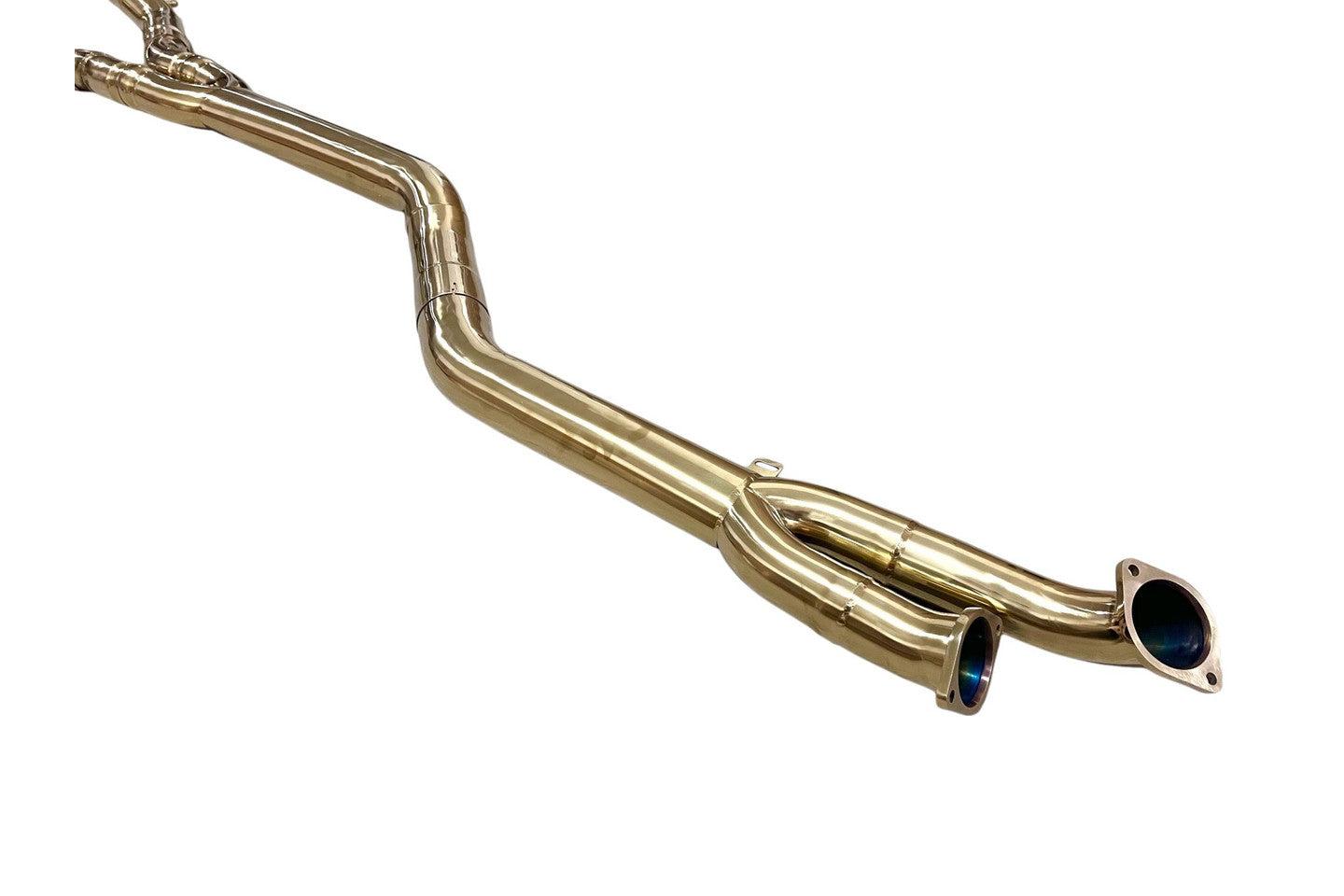MAD BMW M3 M4 S58 G80 G82 Single Midpipe Titanium-Exhaust-Silicon Valley Bimmer