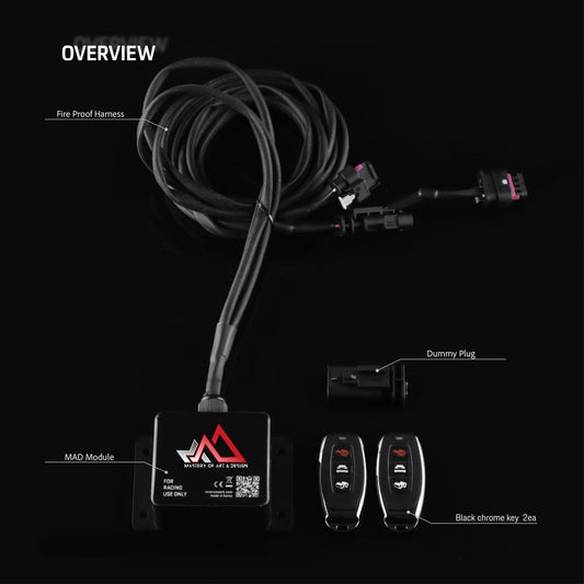 MAD BMW Supra Mini Plug & Play Exhaust Valve Controller-Exhaust-Silicon Valley Bimmer