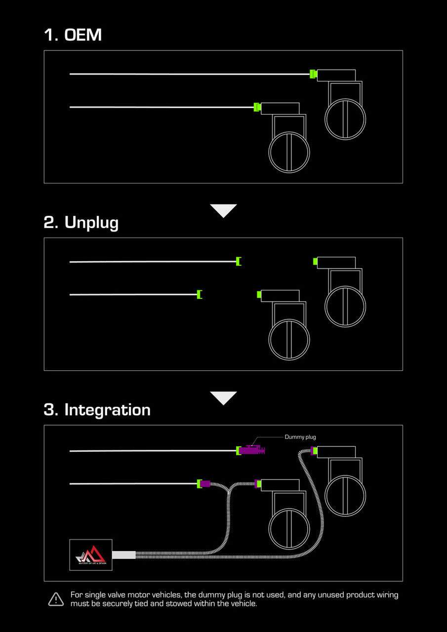 MAD BMW Supra Mini Plug & Play Exhaust Valve Controller-Exhaust-Silicon Valley Bimmer