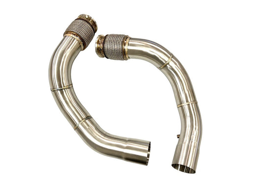 MAD BMW X5M F95 X6M F96 DOWNPIPES 2019+-Exhaust-Silicon Valley Bimmer