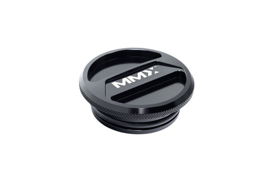 MMX BMW F-Series Billet Washer Fluid Cap-Exterior-Silicon Valley Bimmer