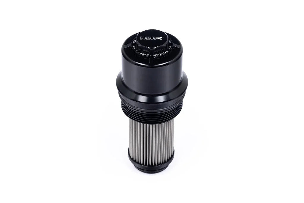 MMX Performance BMW B58 / B57 Billet Oil Filter Housing Cap-Exterior-Silicon Valley Bimmer