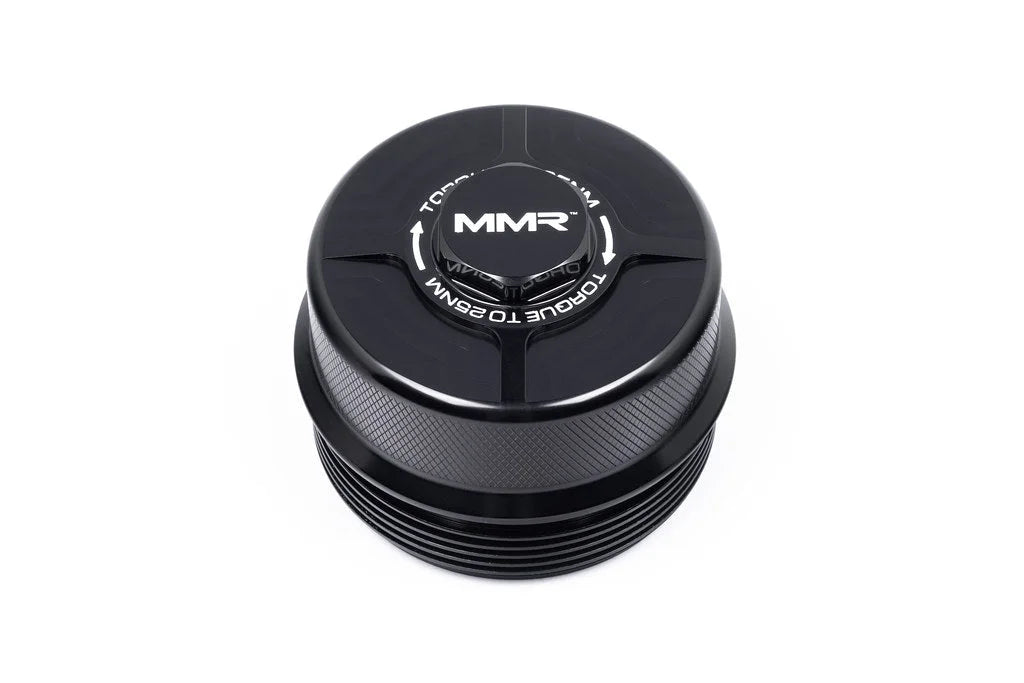 MMX Performance BMW N20 / N5X / S55 Billet Oil Filter Housing Cap-Exterior-Silicon Valley Bimmer