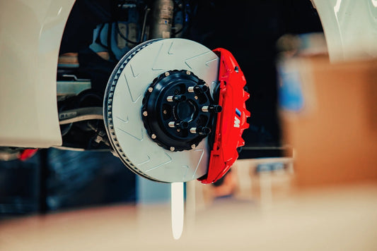 MMX Performance G8X M2 / M3 / M4 2-Piece Floating Rotor Set - Front 380x36mm-Brakes-Silicon Valley Bimmer