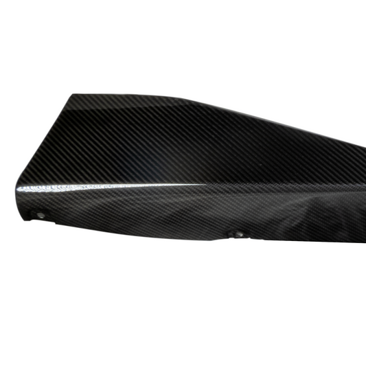 MP Designed G82 Carbon Fiber Side Skirt Extensions-Exterior-Silicon Valley Bimmer