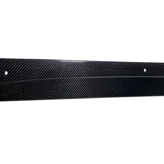 MS Designed F32 Carbon Fiber Side Skirt Extensions-Exterior-Silicon Valley Bimmer