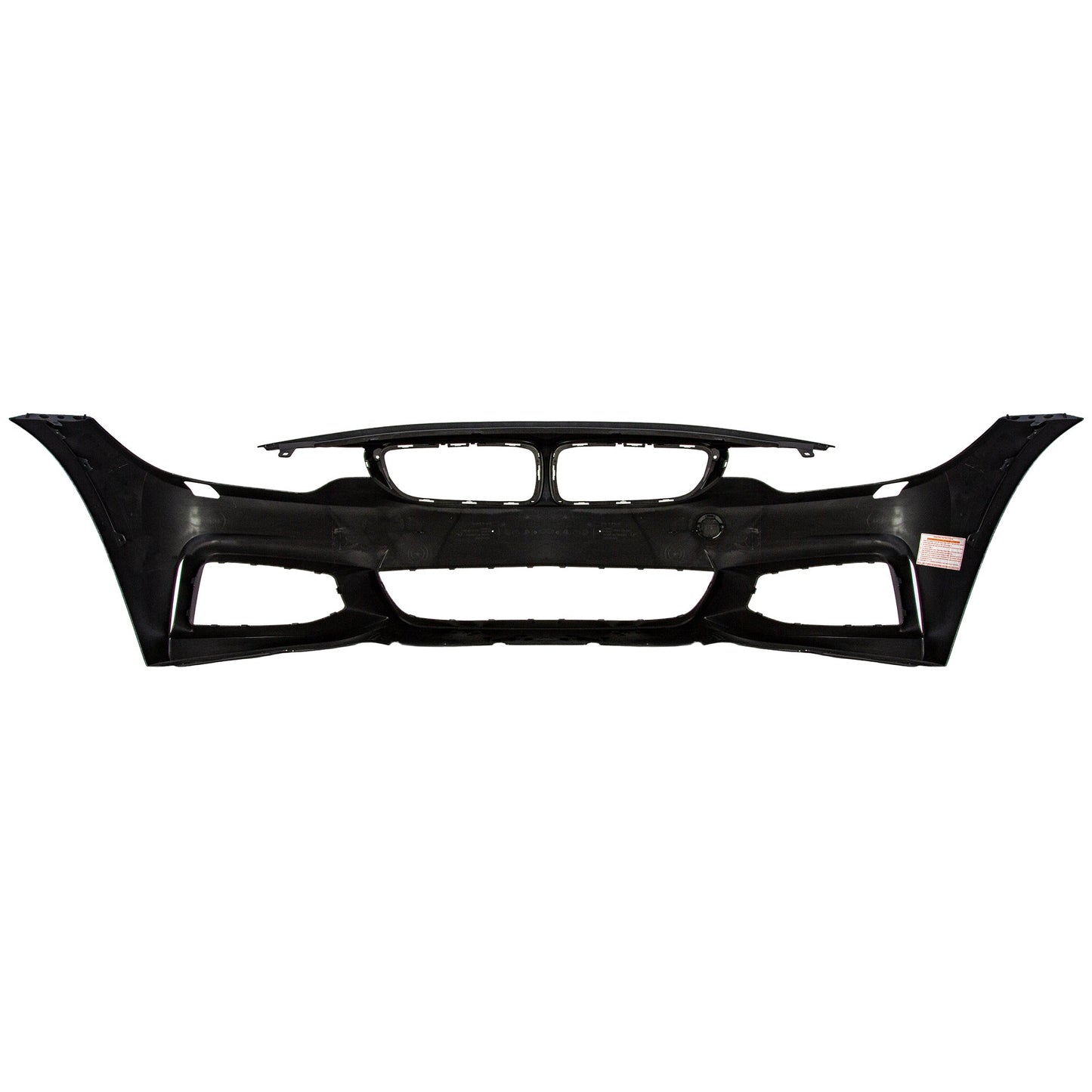 MS Designed F32 Fog Front Bumper-Exterior-Silicon Valley Bimmer