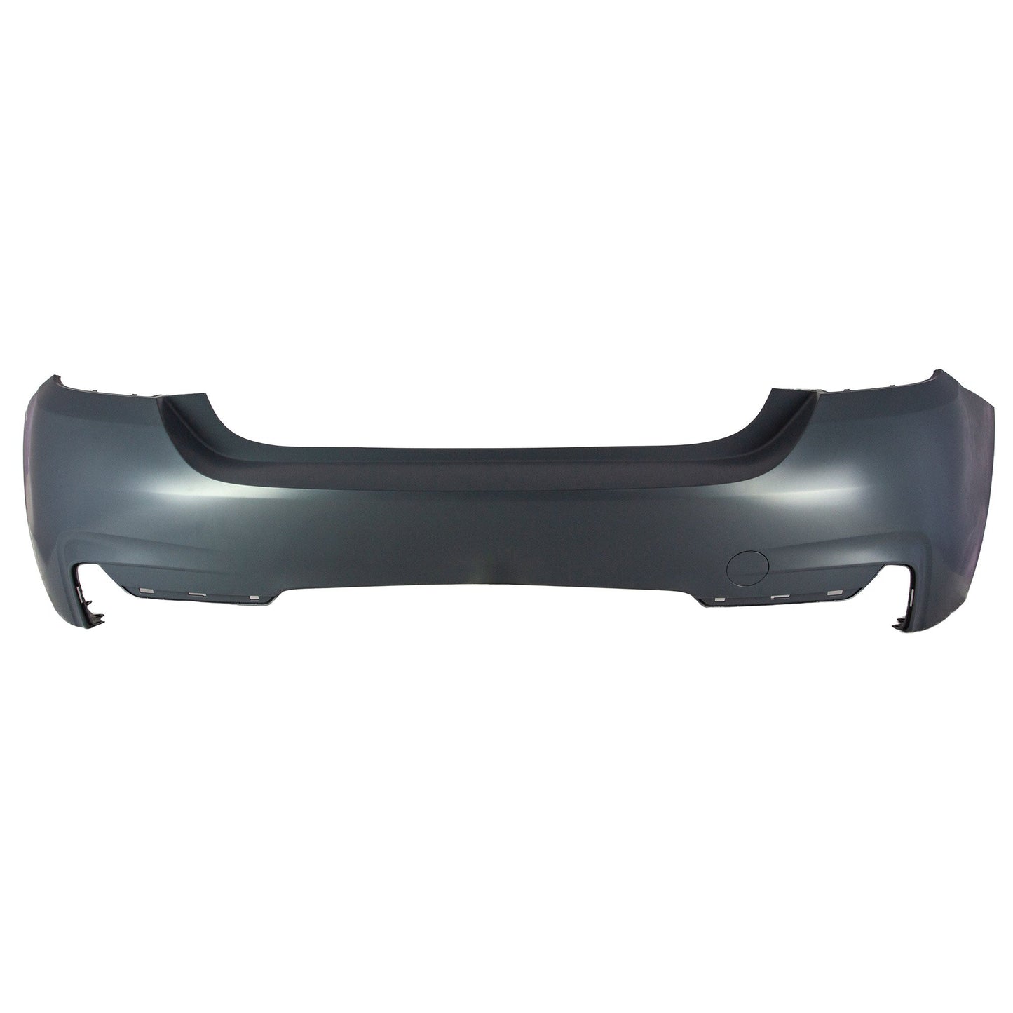 MS Designed F32 Rear Bumper-Exterior-Silicon Valley Bimmer