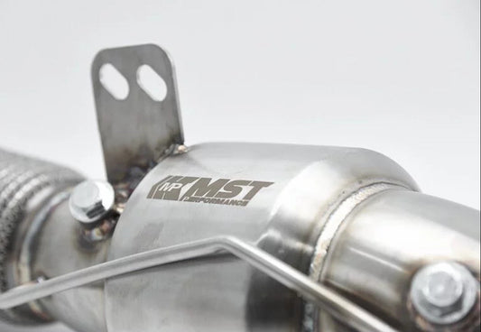 MST Performance 6" Catted Downpipe GPF/OPF for BMW/Toyota B58 3.0T -BW-5808DP-Exhaust-Silicon Valley Bimmer
