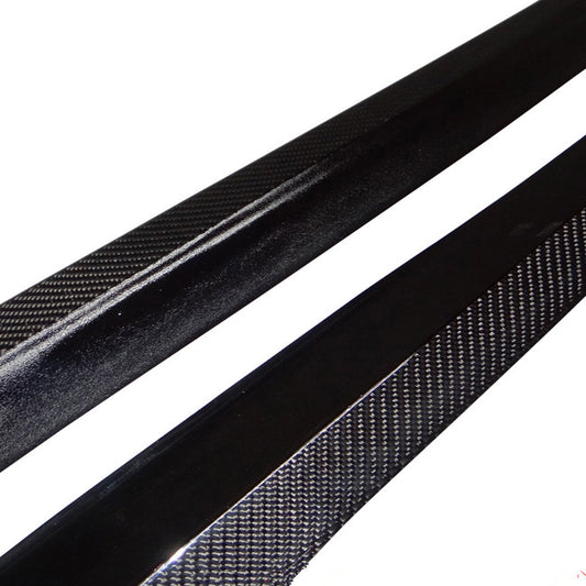 MT Designed E92 Carbon Fiber Side Skirt Splitters-Exterior-Silicon Valley Bimmer