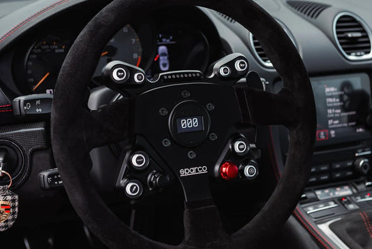 MadTrace 981 / 982 / 991 GT GEN2 PODIUM Racing Steering Wheel System-Interior-Silicon Valley Bimmer