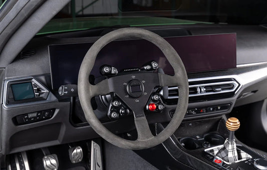 MadTrace E9X M3 GEN2 PODIUM Racing Steering Wheel System-Interior-Silicon Valley Bimmer