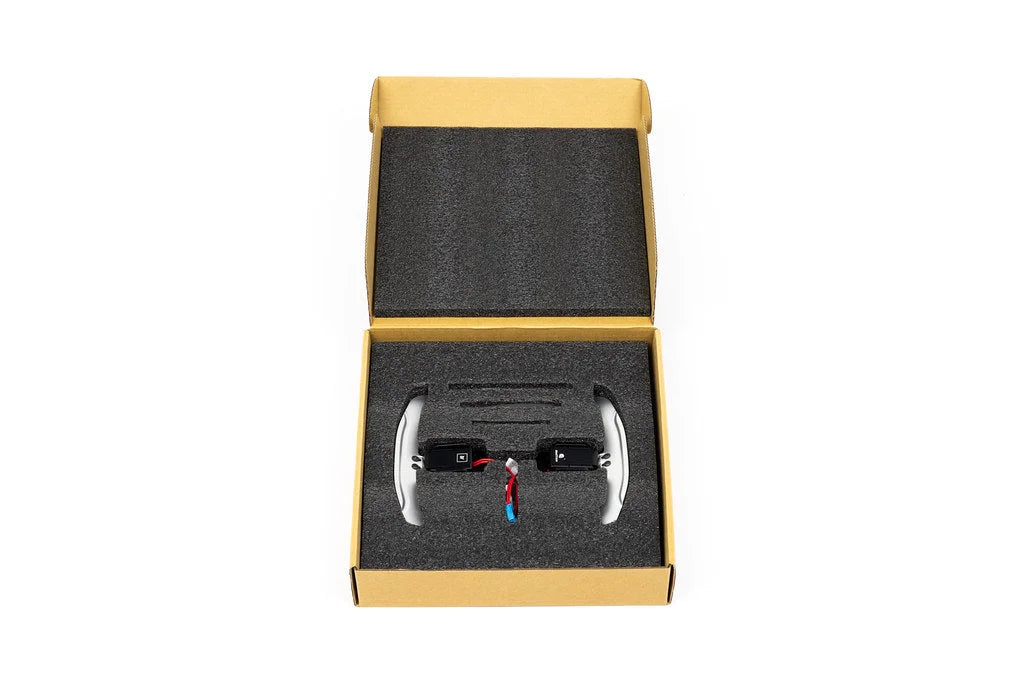 MadTrace G-Chassis Clubsport Magnetic Shift Paddle Set - Billet Aluminum-Interior-Silicon Valley Bimmer