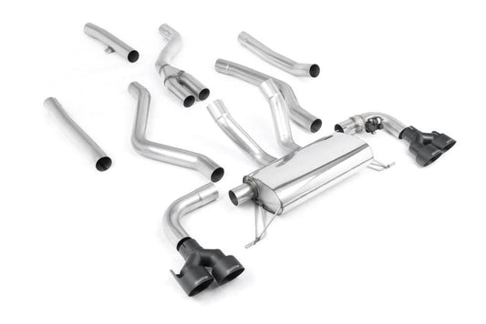 Milltek Cat-Back Exhaust Systems with GT-100 Tips for BMW G20 M340i 2021+-Exhaust-Silicon Valley Bimmer