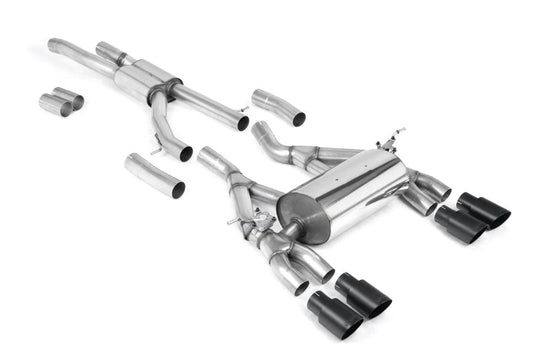 Milltek Cat-Back Race Exhaust Systems with GT-90 Tips for BMW F80 M3 & F82/ F83 M4 2014-2018-Exhaust-Silicon Valley Bimmer
