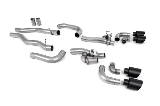 Milltek GPF/OPF Cat-Back Exhaust System with Rear Silencer Bypass & GT-115 Tips for BMW F91/F92/F93 M8 & M8 Competition 2020+-Exhaust-Silicon Valley Bimmer