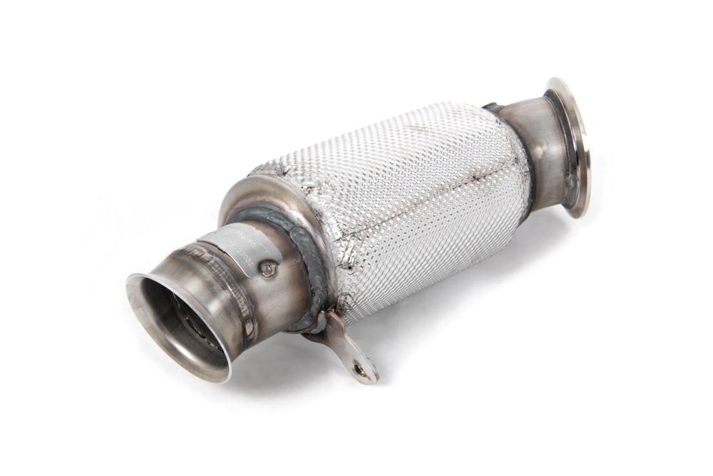 Milltek HJS Tuning ECE Downpipes for BMW 2 Series F22 M235i / F87 M2 2014-2018-Exhaust-Silicon Valley Bimmer