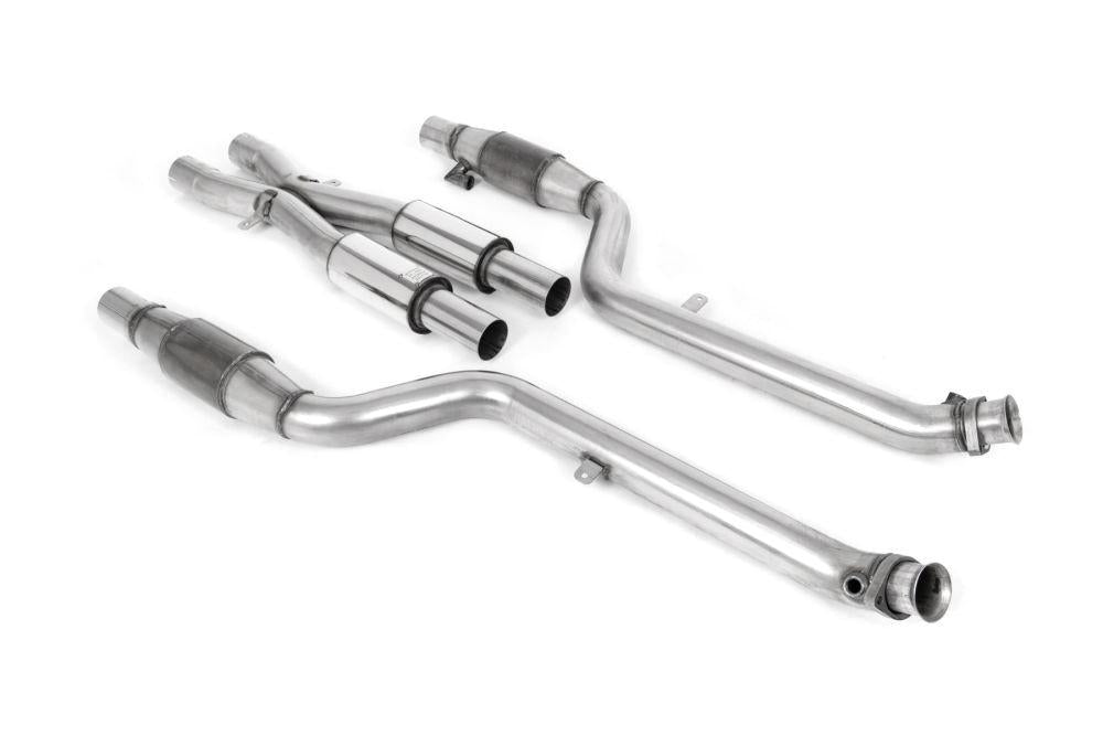 Milltek Large Bore Downpipe and Hi-Flow Sports Catalyst (Milltek Cat-Back) for BMW E9X M3 2007-2013-Exhaust-Silicon Valley Bimmer