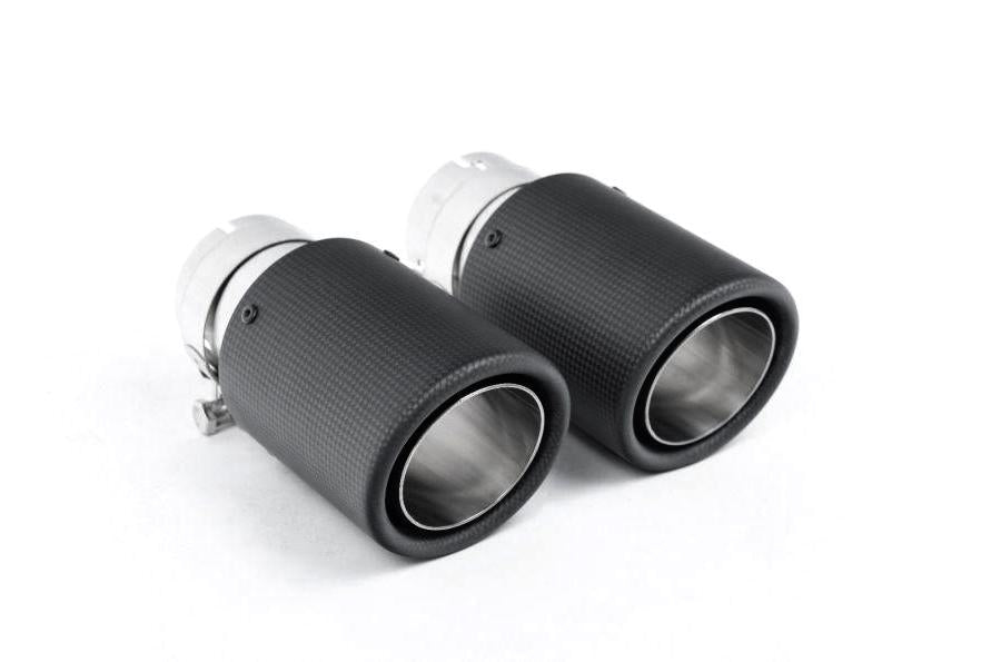 Milltek Non-Resonated Cat-Back Exhaust System (For M430i Valance) with Jet-90 Carbon Tips for BMW F30 320i M Sport 2015-2019-Exhaust-Silicon Valley Bimmer