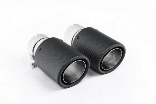 Milltek Non-Resonated Race (GPF Back) Cat-Back Exhaust System with Carbon Jet 90 Tips for BMW F22 M240i Coupe 2019-2020-Exhaust-Silicon Valley Bimmer