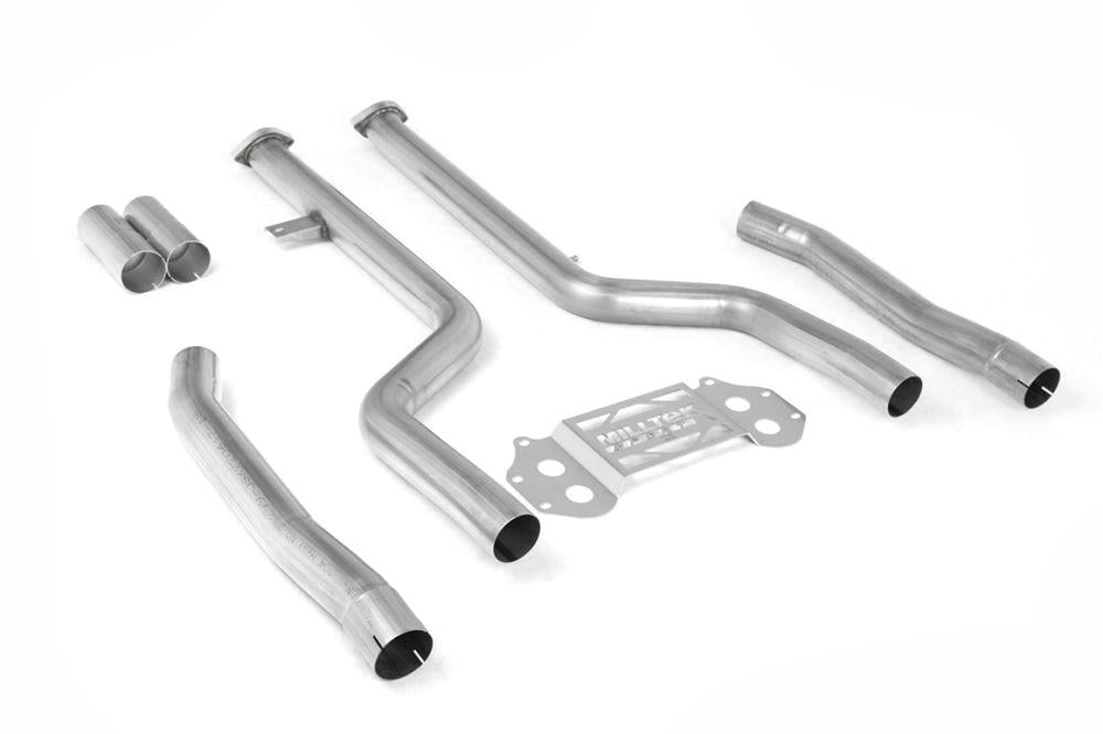 Milltek Non-Resonated Secondary Catalyst Bypass (OE Downpipes & Milltek Sport Axle Back Only) for BMW G80 M3 / G82 M4 2021+-Exhaust-Silicon Valley Bimmer