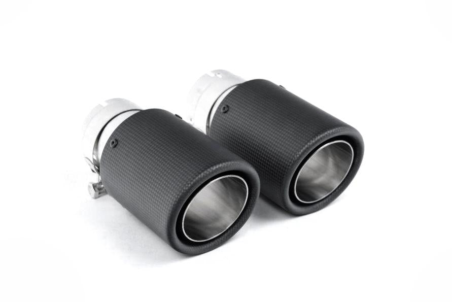 Milltek Resonated (GPF Back) Cat-Back Exhaust System with Carbon Jet 90 Tips for BMW F22 M240i Coupe 2019-2020-Exhaust-Silicon Valley Bimmer