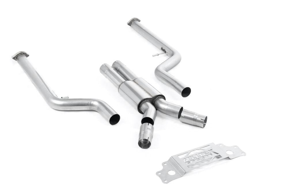 Milltek Resonated Secondary Catalyst Bypass (OE Axle Back Only) for BMW G87 M2 Coupe 2023+-Exhaust-Silicon Valley Bimmer