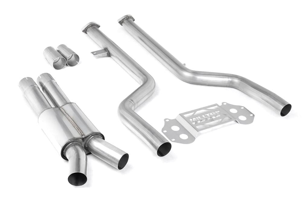 Milltek Resonated Secondary Catalyst Bypass (OE Downpipes & OE Axle Back Only) for BMW G80 M3 / G82 M4 2021+-Exhaust-Silicon Valley Bimmer