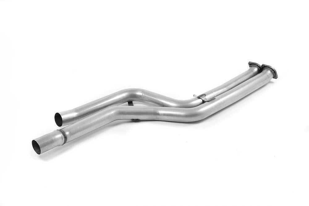 Milltek Secondary Catalyst Delete Pipe (Milltek Cat-Back) for BMW F80 M3 & F82/ F83 M4 2014-2018-Exhaust-Silicon Valley Bimmer